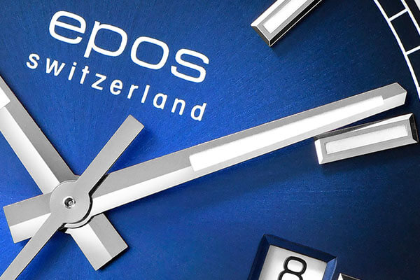 Швейцарские часы Epos 3501.132.20.16.30 Циферблат