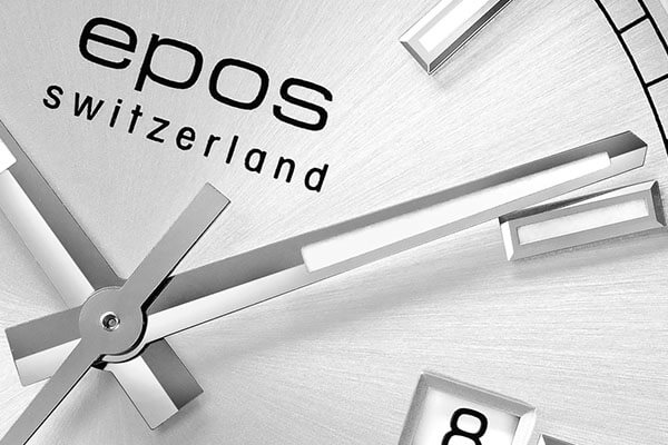 Швейцарские часы Epos 3501.132.20.18.25 Циферблат