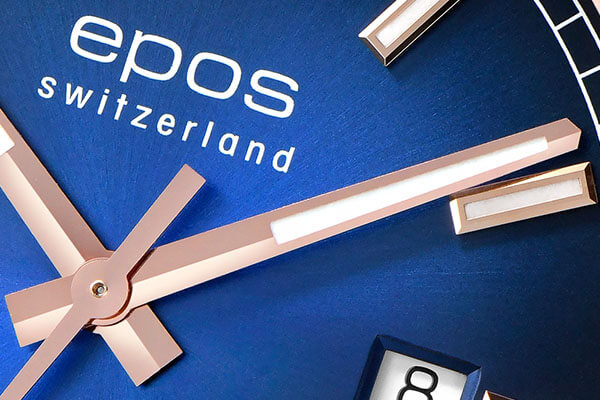 Швейцарские часы Epos 3501.132.24.16.25 Циферблат