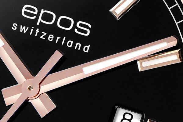 Швейцарские часы Epos 3501.132.34.15.25 Циферблат