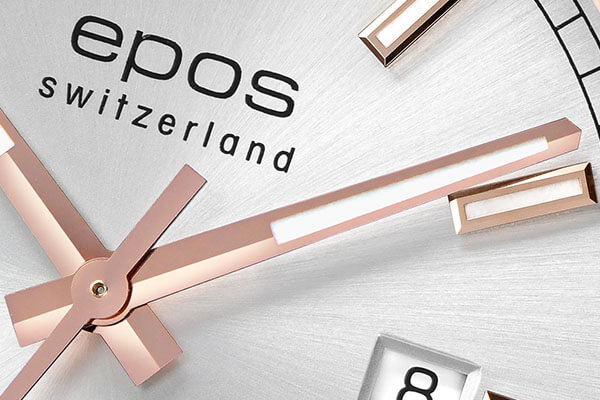 Швейцарские часы Epos 3501.132.34.18.25 Циферблат