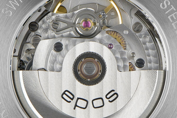 Швейцарские часы Epos 3501.142.20.93.25 Механизм