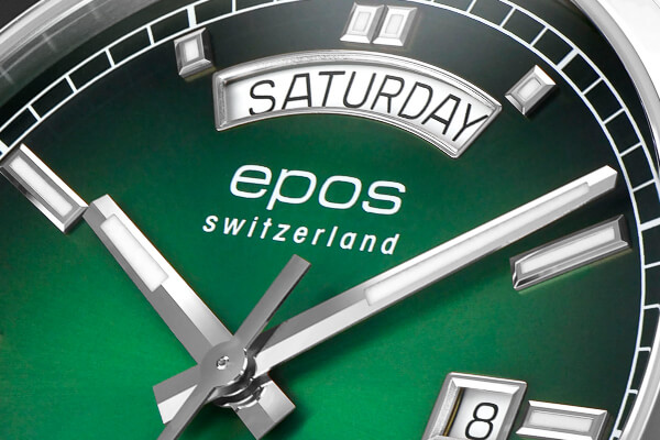 Швейцарские часы Epos 3501.142.20.93.25 Циферблат