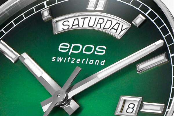 Швейцарские часы Epos 3501.142.20.93.30 Циферблат
