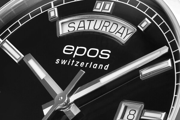 Швейцарские часы Epos 3501.142.20.95.25 Циферблат