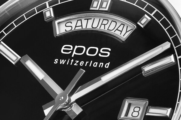 Швейцарские часы Epos 3501.142.20.95.30 Циферблат