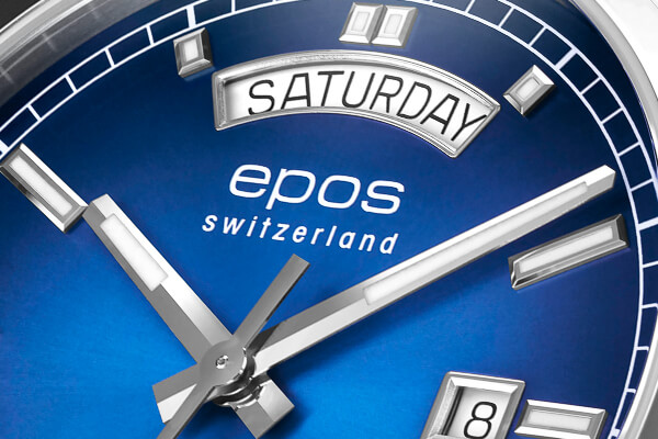 Швейцарские часы Epos 3501.142.20.96.25 Циферблат