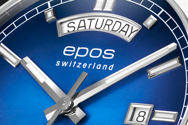 Швейцарские часы Epos 3501.142.20.96.30 Циферблат