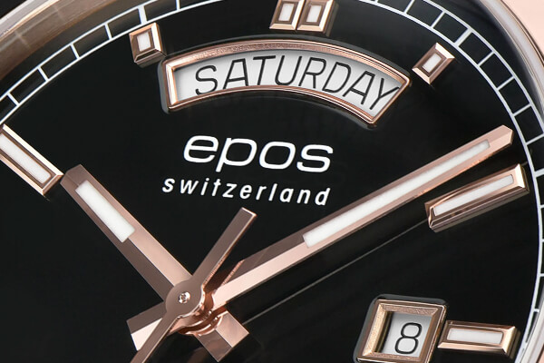 Швейцарские часы Epos 3501.142.24.95.34 Циферблат