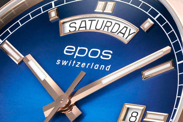 Швейцарские часы Epos 3501.142.24.96.25 Циферблат
