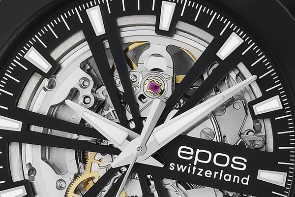 Швейцарские часы Epos 3422.135.25.15.55 Циферблат