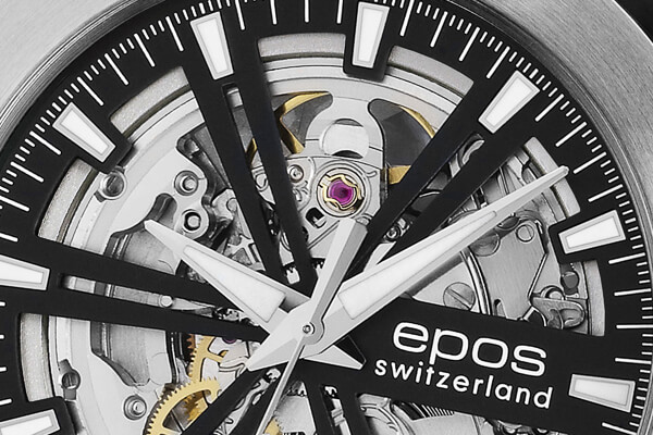 Швейцарские часы Epos 3422.135.60.15.55 Циферблат