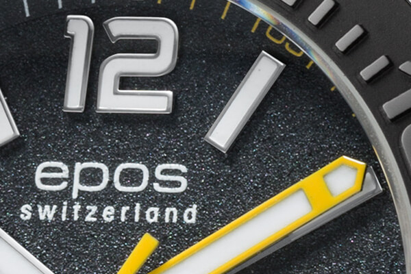 Швейцарские часы Epos 3441.131.20.55.30 Циферблат