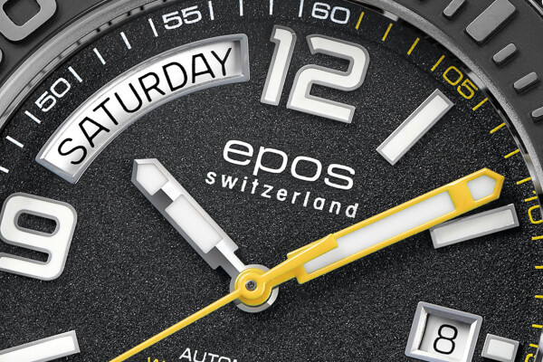 Швейцарские часы Epos 3441.142.20.95.30 Циферблат