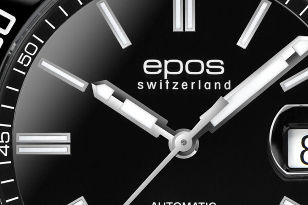 Швейцарские часы Epos 3504.131.20.15.30 Циферблат
