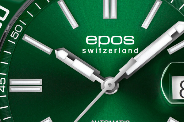 Швейцарские часы Epos 3504.131.93.13.30 Циферблат