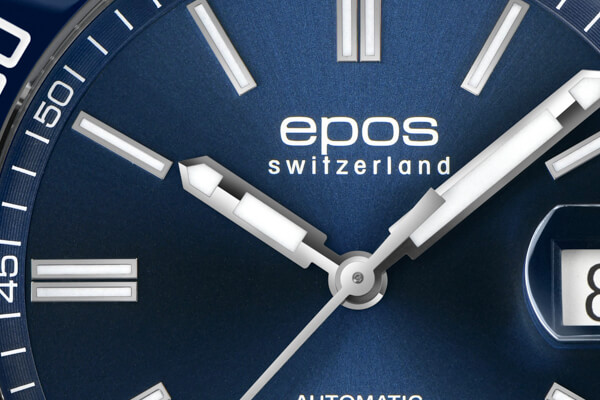 Швейцарские часы Epos 3504.131.96.16.30 Циферблат